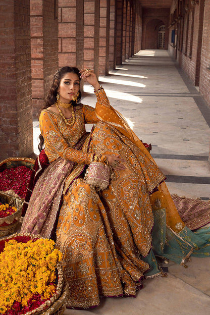 GUL-E-MARYAM

Elegant Pakistani Embroidered Wedding Stitched Dresses Collection-00F