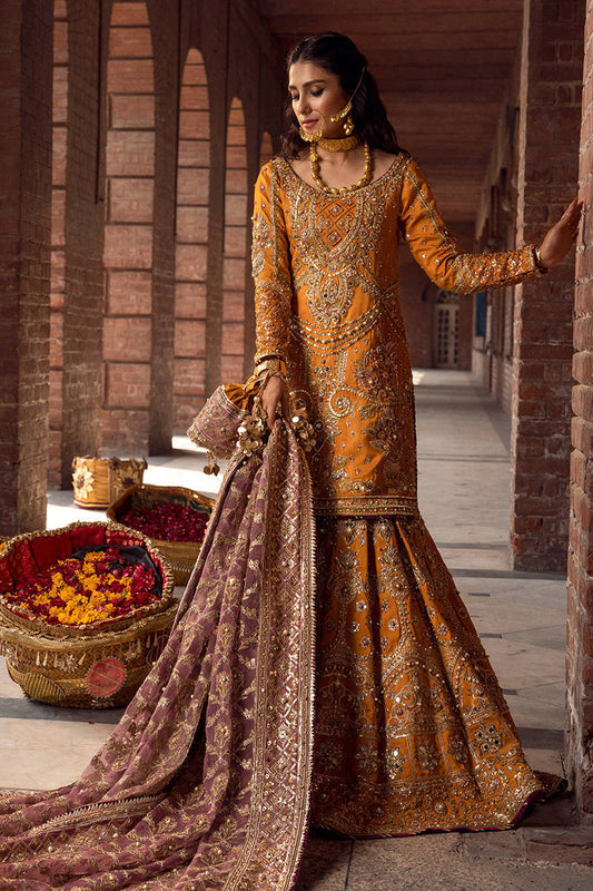 GUL-E-MARYAM

Elegant Pakistani Embroidered Wedding Stitched Dresses Collection-00F