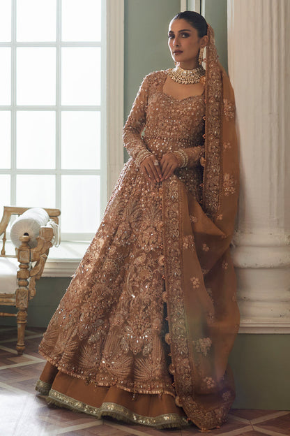 Maya Elan Elegant Pakistani Embroidered Bridal Wedding Stitched Dresses Collection 00W