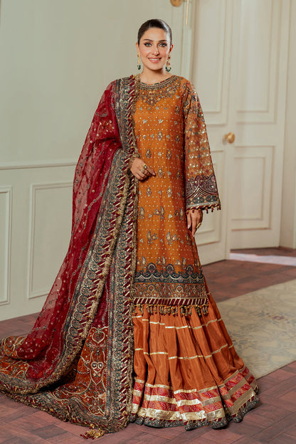 Rust Multi Wedding Wear