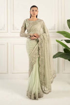 Mint Saree