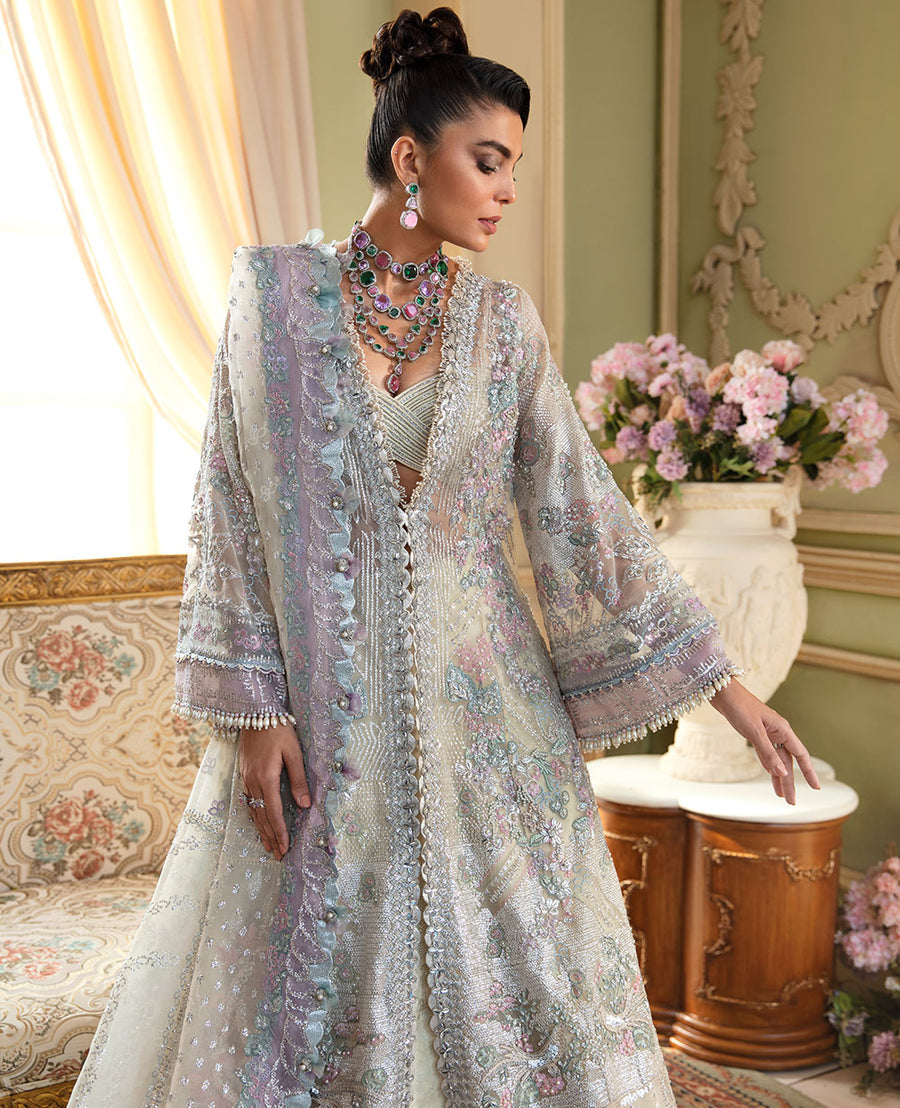 RWU-23-D4 Republic Women Wear Elegant Pakistani Embroidered Bridal Wedding Stitched Dresses Collection -00F