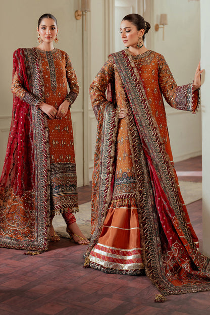 Rust Multi Wedding Wear