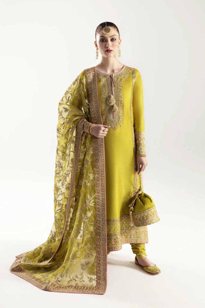 Hussain rehar yellow wedding edition