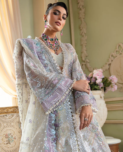 RWU-23-D4 Republic Women Wear Elegant Pakistani Embroidered Bridal Wedding Stitched Dresses Collection -00F