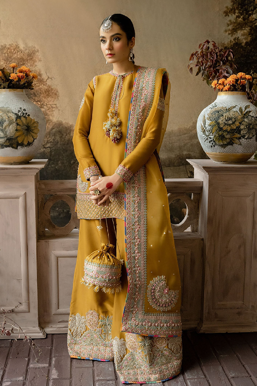 Arasti Mustard Yellow