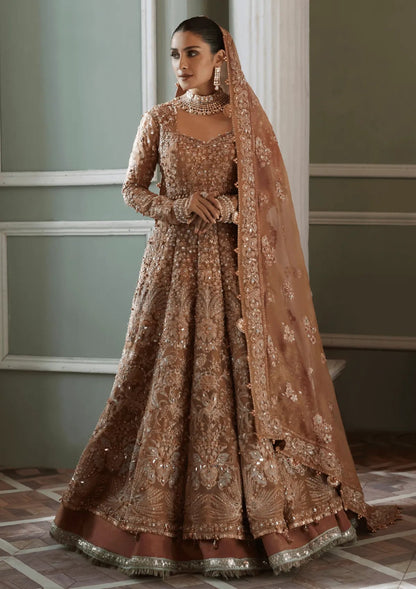 Maya Elan Elegant Pakistani Embroidered Bridal Wedding Stitched Dresses Collection 00W