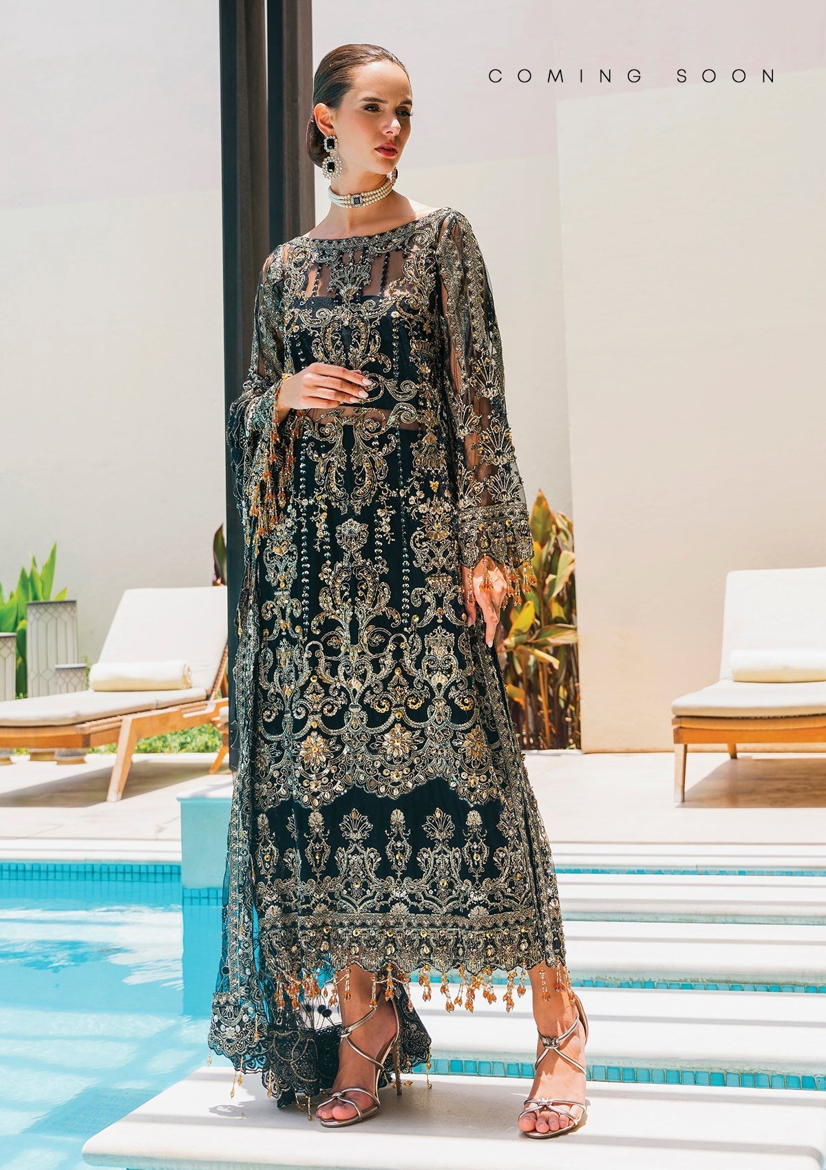 #usaindians #ukindians #ukindianfashion #ukpakistanifaishon #ukpakistaniclothes #ukpakistani #canadafashion #australiaindians #australianpak #newarrivals #pakistanisuits #indianwedding #sareefashion #pakistaniwedding #womensfashion #weddingsarees #maxidress #weddingseason #lehengacholi #shalwarkameez #shalwarkameezsuit #lehengacollection  Elegant Pakistani Embroidered Bridal Wedding Stitched Dresses Collection 