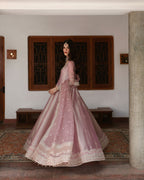 Faiza saqlain pink wedding edition
