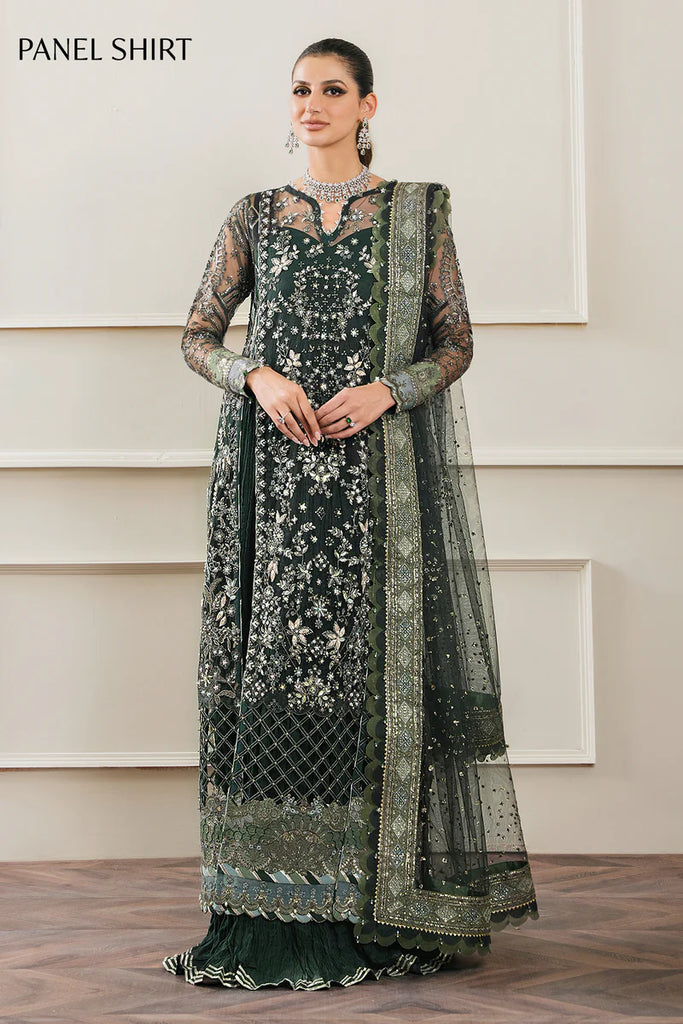 003-C Chantelle Elegant Baroque Pakistani Embroidered Wedding Stitched Dresses Collection-00P