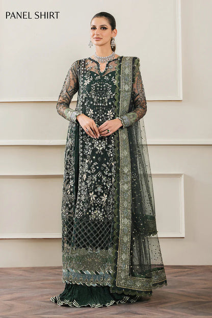 003-C Chantelle Elegant Baroque Pakistani Embroidered Wedding Stitched Dresses Collection-00P