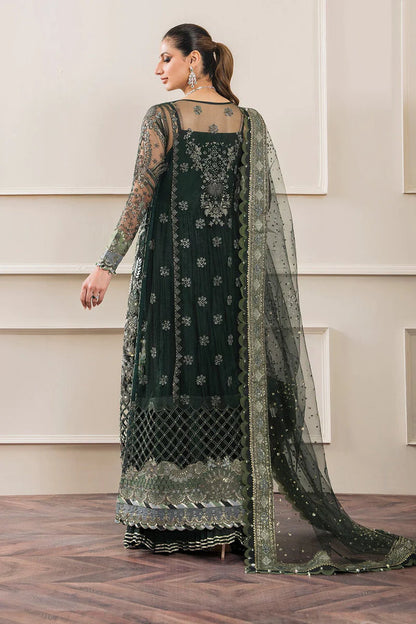 003-C Chantelle Elegant Baroque Pakistani Embroidered Wedding Stitched Dresses Collection-00P