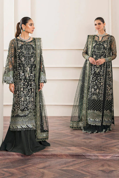 003-C Chantelle Elegant Baroque Pakistani Embroidered Wedding Stitched Dresses Collection-00P