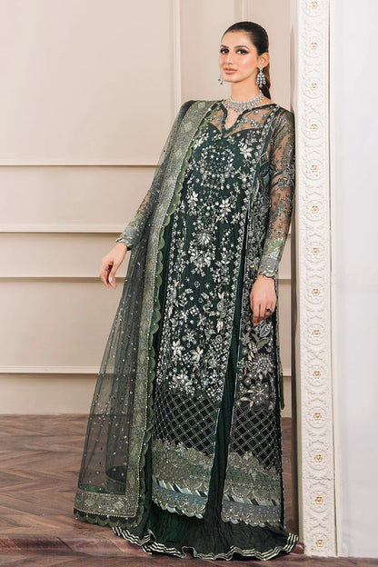 003-C Chantelle Elegant Baroque Pakistani Embroidered Wedding Stitched Dresses Collection-00P