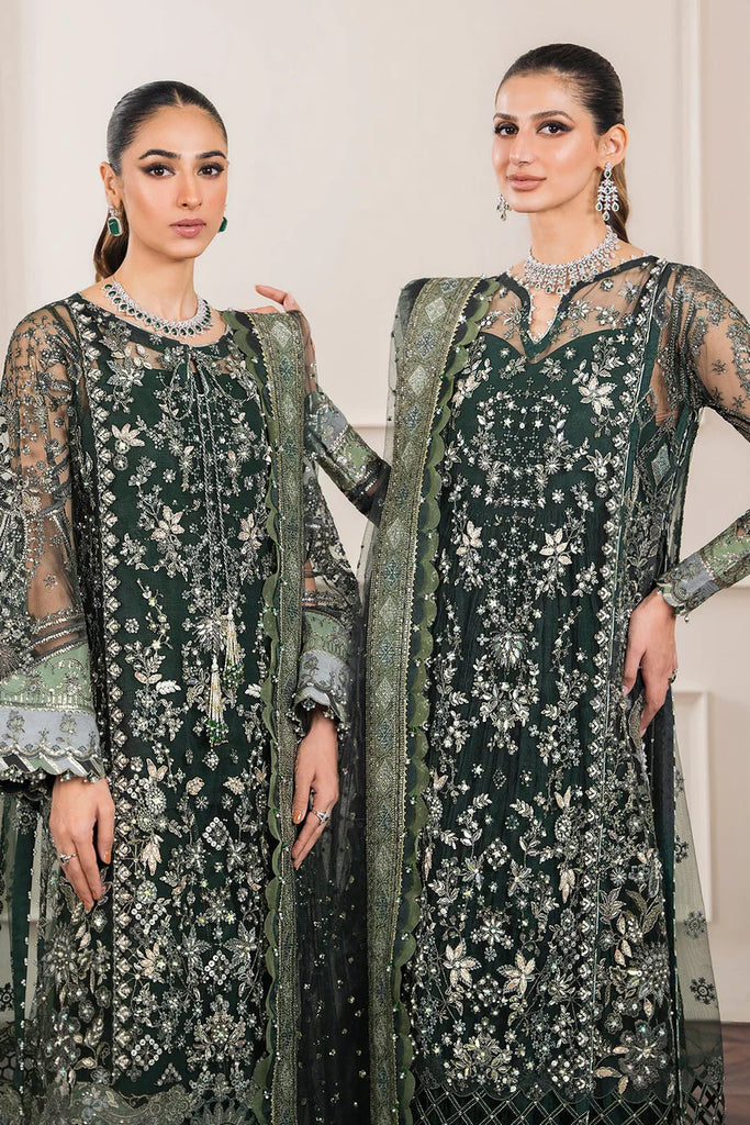 003-C Chantelle Elegant Baroque Pakistani Embroidered Wedding Stitched Dresses Collection-00P