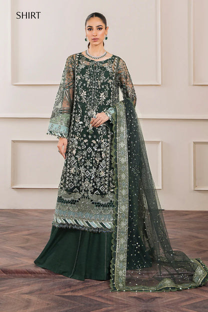 003-C Chantelle Elegant Baroque Pakistani Embroidered Wedding Stitched Dresses Collection-00P