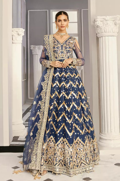 Elegant Pakistani Embroidered Wedding Dresses Collection Periwinkle-00P Net embroidered #weddingdress #wedding #bride #weddingphotography #weddingday #weddinginspiration #love #bridetobe #bridal #photography #fashion #weddingphotographer #weddings #weddingplanner #groom #makeup #weddingideas #weddinggown #dress #bridesmaids #prewedding #indianwedding #instawedding #weddinginspo #destinationwedding 