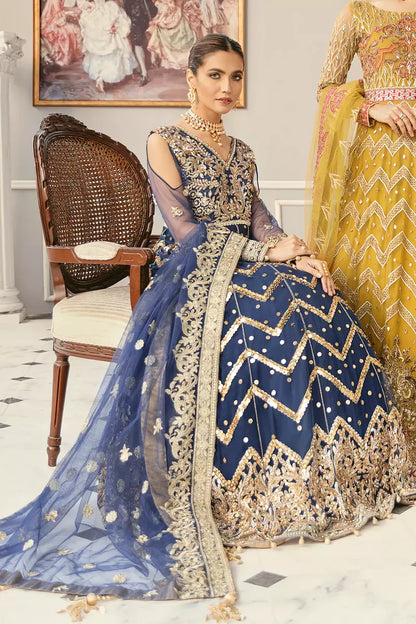 Elegant Pakistani Embroidered Wedding Dresses Collection Periwinkle-00P Net embroidered #weddingdress #wedding #bride #weddingphotography #weddingday #weddinginspiration #love #bridetobe #bridal #photography #fashion #weddingphotographer #weddings #weddingplanner #groom #makeup #weddingideas #weddinggown #dress #bridesmaids #prewedding #indianwedding #instawedding #weddinginspo #destinationwedding 