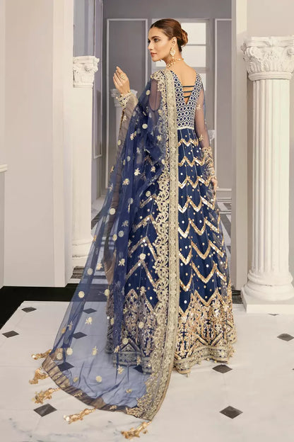 Elegant Pakistani Embroidered Wedding Dresses Collection Periwinkle-00P Net embroidered #weddingdress #wedding #bride #weddingphotography #weddingday #weddinginspiration #love #bridetobe #bridal #photography #fashion #weddingphotographer #weddings #weddingplanner #groom #makeup #weddingideas #weddinggown #dress #bridesmaids #prewedding #indianwedding #instawedding #weddinginspo #destinationwedding 