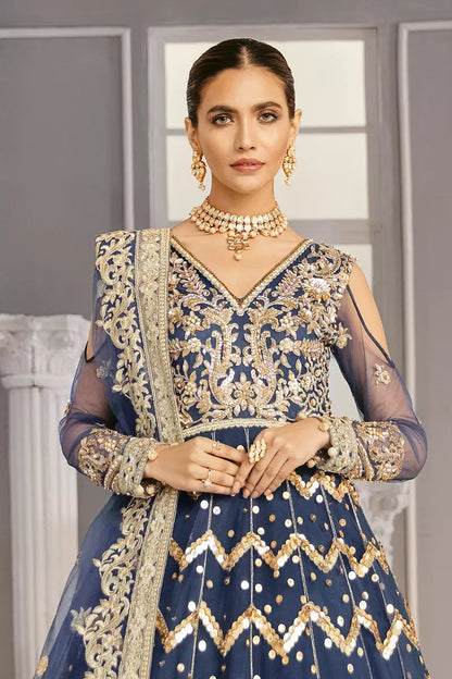 Elegant Pakistani Embroidered Wedding Dresses Collection Periwinkle-00P Net embroidered #weddingdress #wedding #bride #weddingphotography #weddingday #weddinginspiration #love #bridetobe #bridal #photography #fashion #weddingphotographer #weddings #weddingplanner #groom #makeup #weddingideas #weddinggown #dress #bridesmaids #prewedding #indianwedding #instawedding #weddinginspo #destinationwedding 