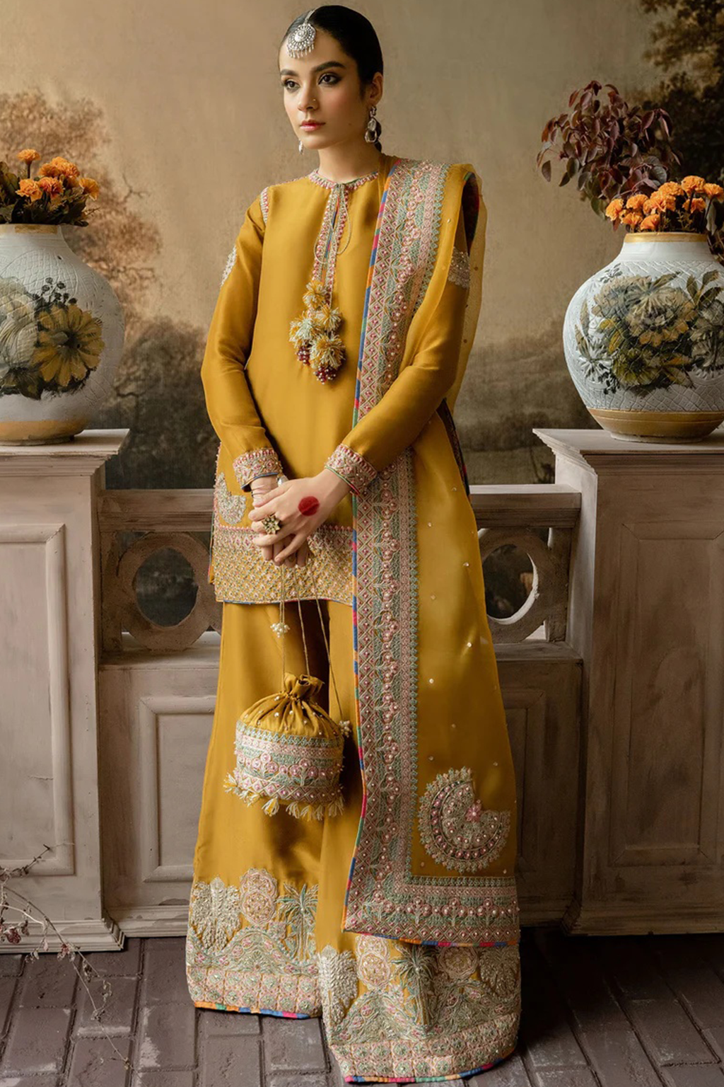 Arasti Mustard Yellow