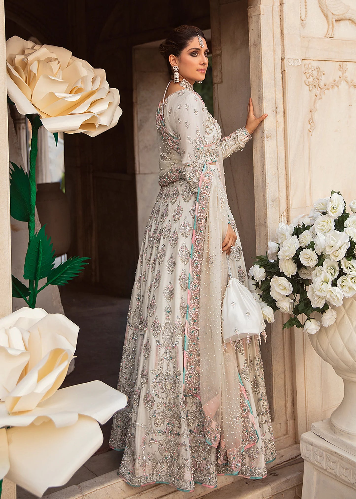 Womens Embroidered WOMEN'S FASHION WOMEN'S CLOTHING Women Weeding Collection Wedding Formals Wedding Collection 2023 Wedding Collection stitched Wedding Wear stitched Fabrics stitched stitching-7500 Pure Organza Premium Embroidered Collection Pink Party Wear Pakistani Designer Dress organza-product Organza Collection Organza non-discounted New Arrivals new Maria.B Womens Wear Maria.B Online Store in Pakistan MARIA.B Online Store Maria.B Online Shopping Maria.B Online Shop 