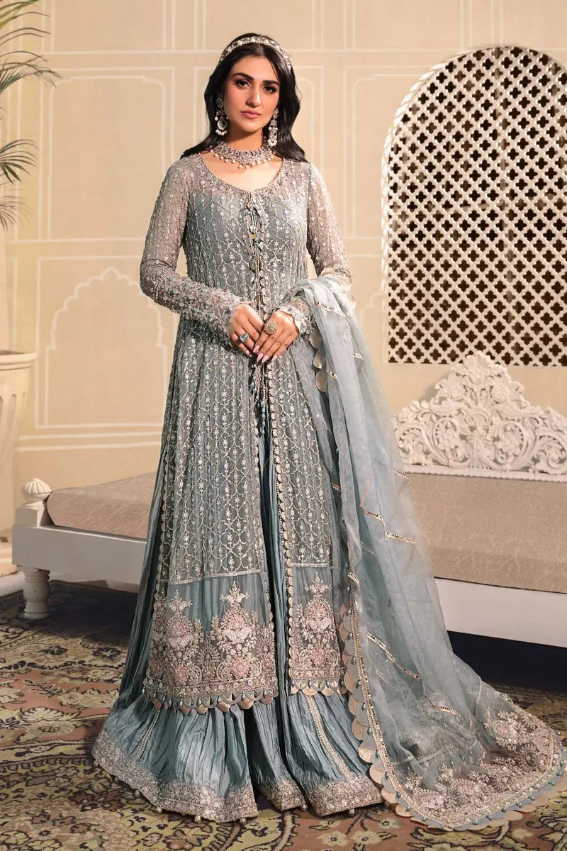 Blue BD-2602-2nd Elegant Pakistani Embroidered Wedding Stitched Dresses Collection 00W Embroidered#newarrivals  #pakistanisuits #indianwedding #sareefashion #pakistaniwedding #womensfashion #weddingsarees #maxidress #weddingseason #weddingdress #lehenga #lehengacholi #shalwarkameez #shalwarkameezuk #shalwarkameezsuit #shalwarkameezsuit  #lehangacholidesigns #lehengacollection #lehengagoals #maxidressseasoninfulleffect Elegant Pakistani Embroidered Wedding Stitched Dresses Collection 