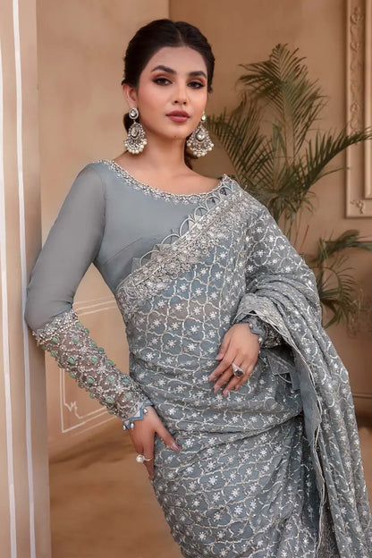 Blue BD-2602 Elegant Pakistani Embroidered Wedding Stitched Dresses Collection 00W Embroidered #newarrivals  #pakistanisuits #indianwedding #sareefashion #pakistaniwedding #womensfashion #weddingsarees #maxidress #weddingseason #weddingdress #lehenga #lehengacholi #shalwarkameez #shalwarkameezuk #shalwarkameezsuit #shalwarkameezsuit  #lehangacholidesigns #lehengacollection #lehengagoals #maxidressseasoninfulleffect Elegant Pakistani Embroidered Wedding Stitched Dresses Collection 