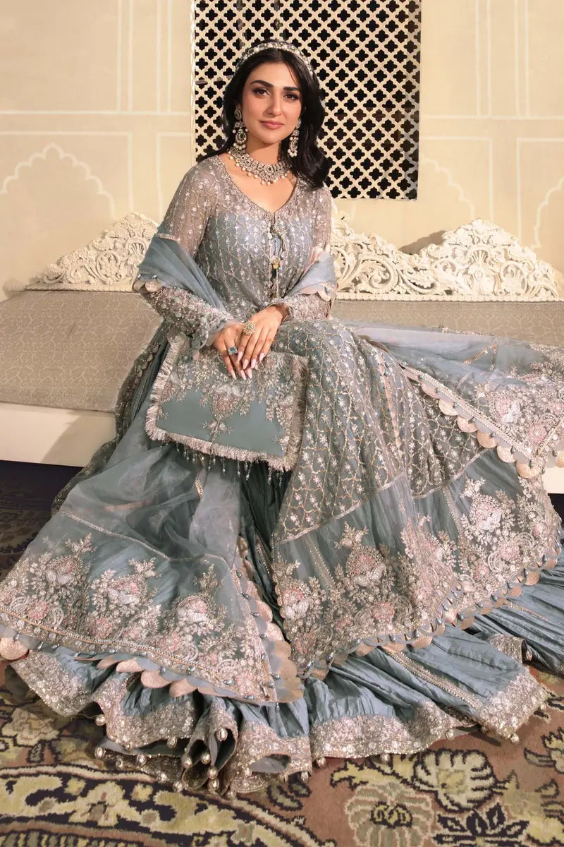 Blue BD-2602-2nd Elegant Pakistani Embroidered Wedding Stitched Dresses Collection 00W Embroidered#newarrivals  #pakistanisuits #indianwedding #sareefashion #pakistaniwedding #womensfashion #weddingsarees #maxidress #weddingseason #weddingdress #lehenga #lehengacholi #shalwarkameez #shalwarkameezuk #shalwarkameezsuit #shalwarkameezsuit  #lehangacholidesigns #lehengacollection #lehengagoals #maxidressseasoninfulleffect Elegant Pakistani Embroidered Wedding Stitched Dresses Collection 