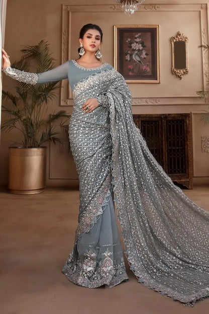 Blue BD-2602 Elegant Pakistani Embroidered Wedding Stitched Dresses Collection 00W Embroidered #newarrivals  #pakistanisuits #indianwedding #sareefashion #pakistaniwedding #womensfashion #weddingsarees #maxidress #weddingseason #weddingdress #lehenga #lehengacholi #shalwarkameez #shalwarkameezuk #shalwarkameezsuit #shalwarkameezsuit  #lehangacholidesigns #lehengacollection #lehengagoals #maxidressseasoninfulleffect Elegant Pakistani Embroidered Wedding Stitched Dresses Collection 