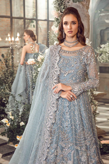 Luxury Wedding Wear BRIDAL Elegant Pakistani Embroidered Wedding Stitched Dresses Collection-00F