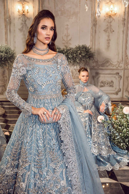 Luxury Wedding Wear BRIDAL Elegant Pakistani Embroidered Wedding Stitched Dresses Collection-00F