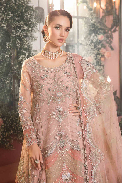 Wedding Wear BRIDAL Elegant Pakistani Embroidered Wedding Stitched Dresses Collection-00F