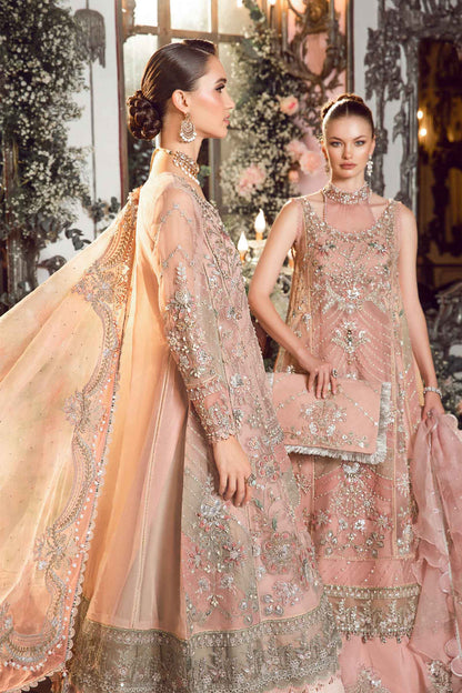 Wedding Wear BRIDAL Elegant Pakistani Embroidered Wedding Stitched Dresses Collection-00F