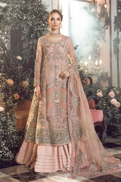 Wedding Wear BRIDAL Elegant Pakistani Embroidered Wedding Stitched Dresses Collection-00F