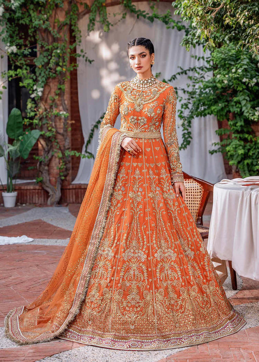 Sania Elegant Pakistani Embroidered Wedding Stitched Dresses Collection 00W