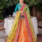 Maahru Elegant Pakistani Embroidered Wedding Stitched Dresses Collection 00W