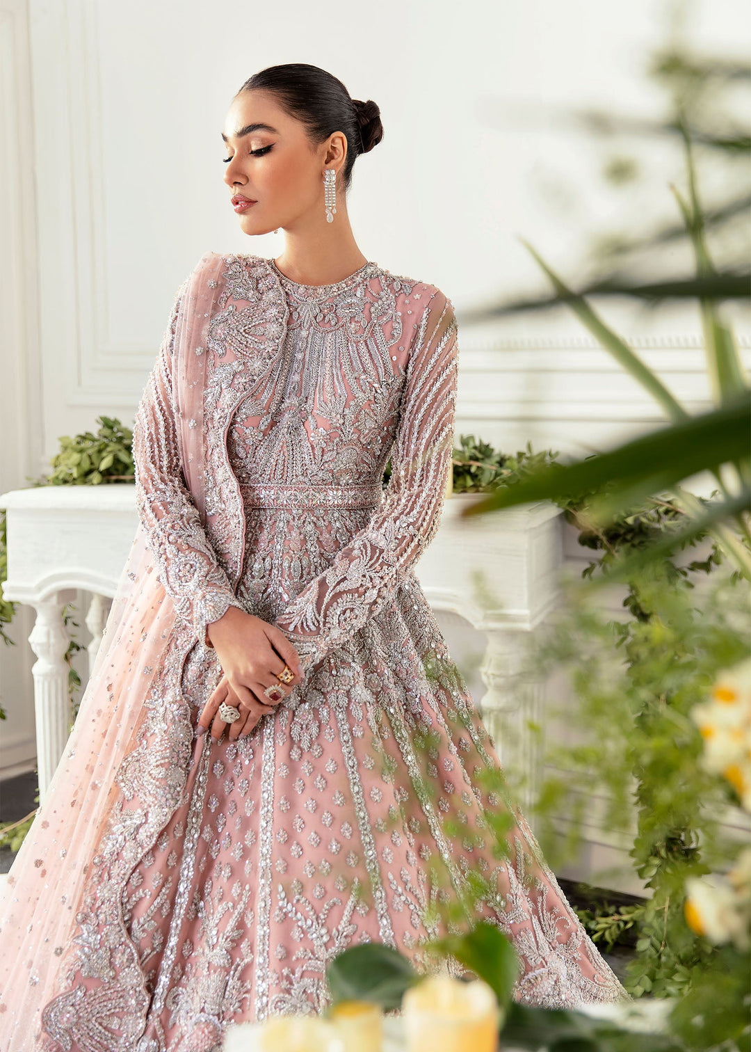 Aizah Marile Elegant Pakistani Embroidered Wedding Stitched Dresses Collection 00W