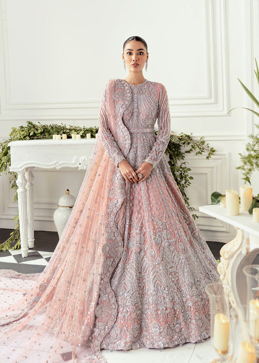 Aizah Marile Elegant Pakistani Embroidered Wedding Stitched Dresses Collection 00W