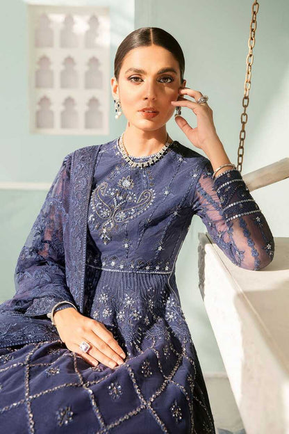 MOLLY Elegant Pakistani Embroidered Wedding Stitched Dresses Collection-00F