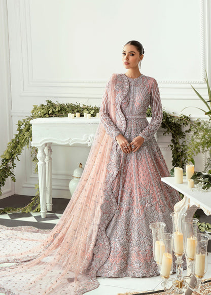 Aizah Marile Elegant Pakistani Embroidered Wedding Stitched Dresses Collection 00W