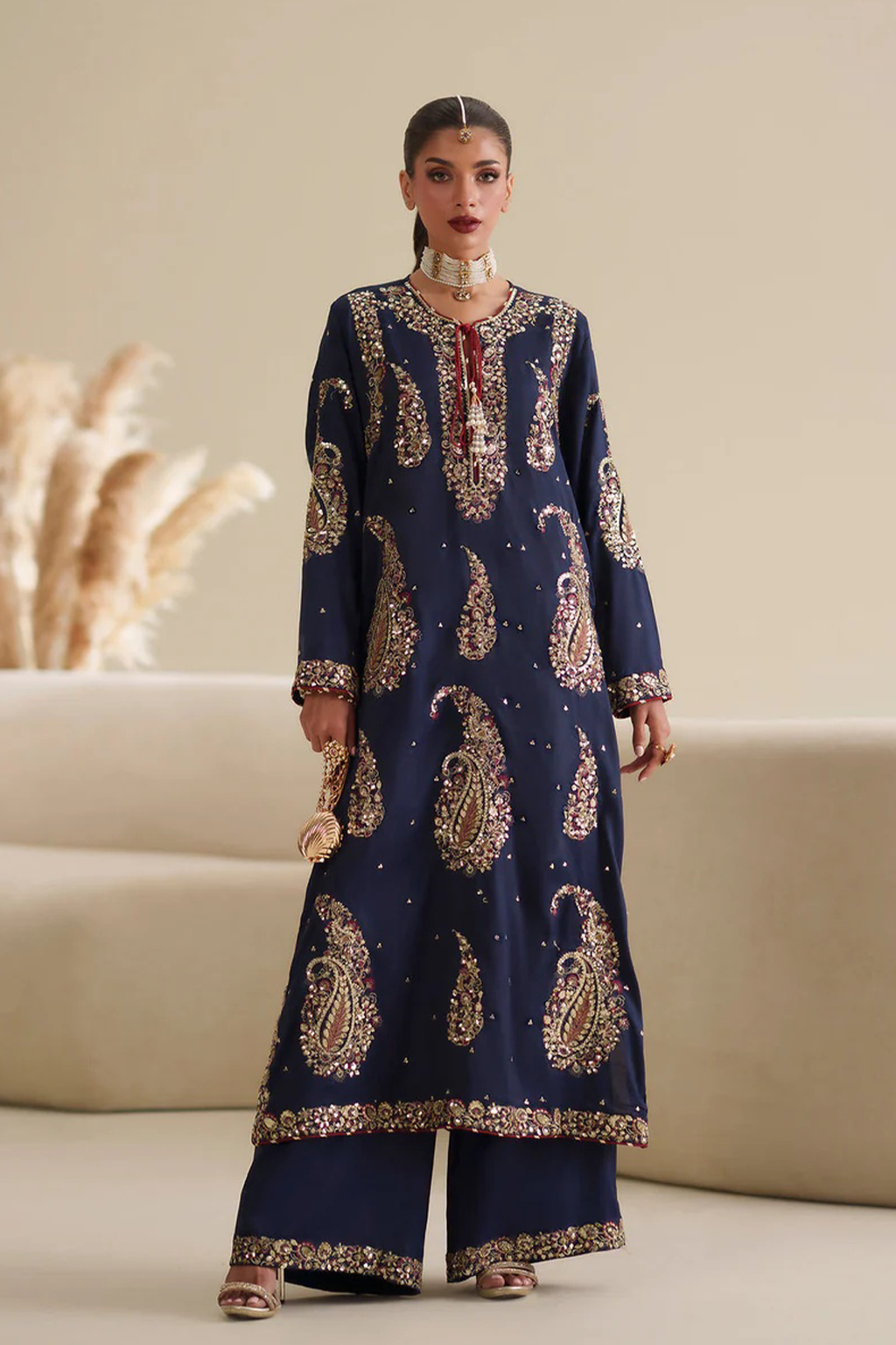 Embroidered Suit