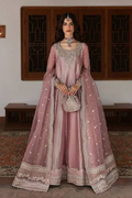 Faiza saqlain pink wedding edition