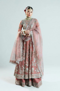 Hussain rehar fresh pink wedding edition