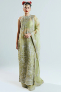 Hussain rehar pista green wedding edition