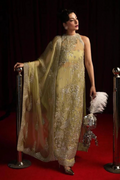 Hussain rehar yellow wedding edition