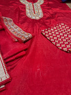 Hussain rehar red wedding edition