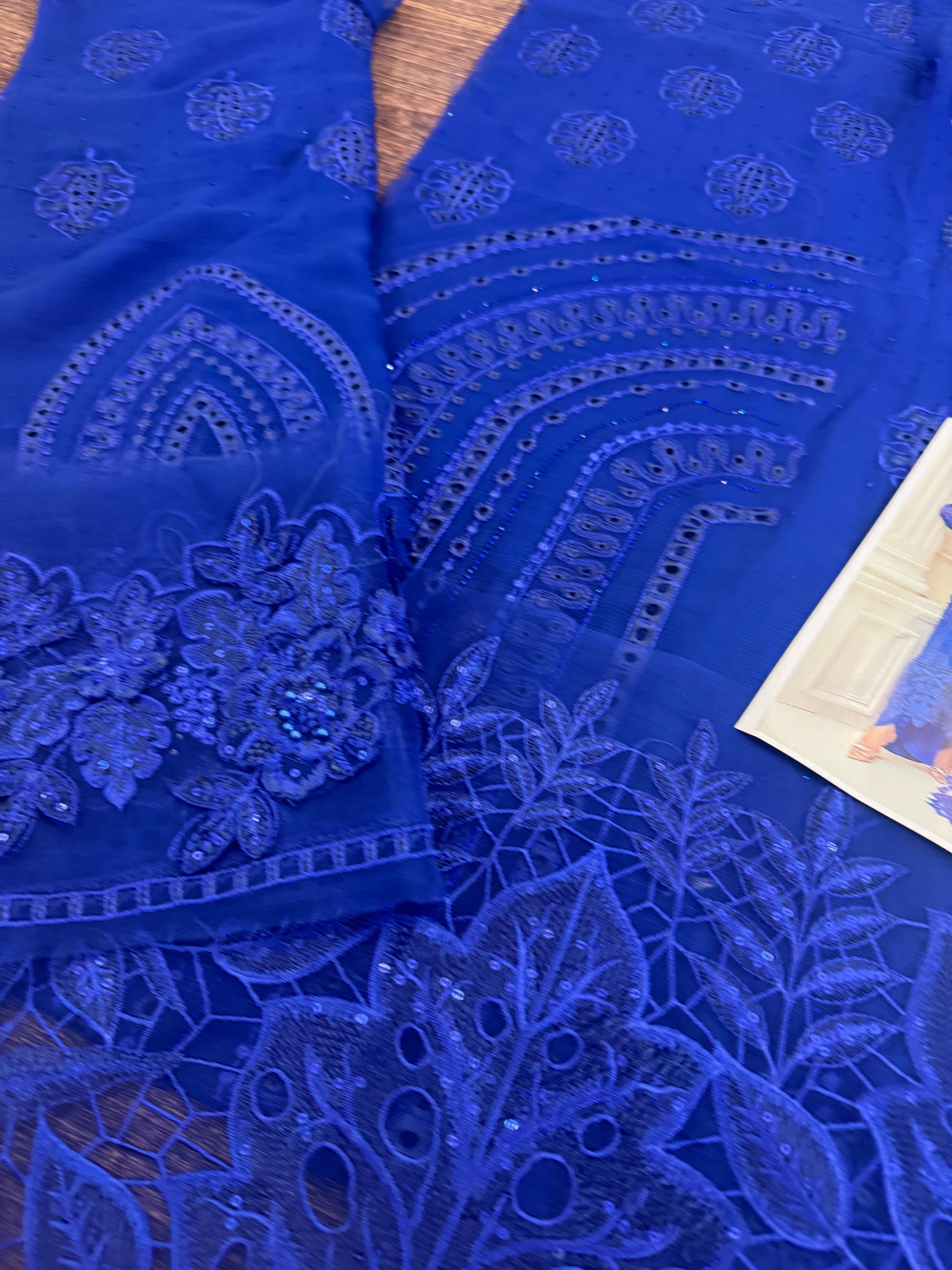 Blue