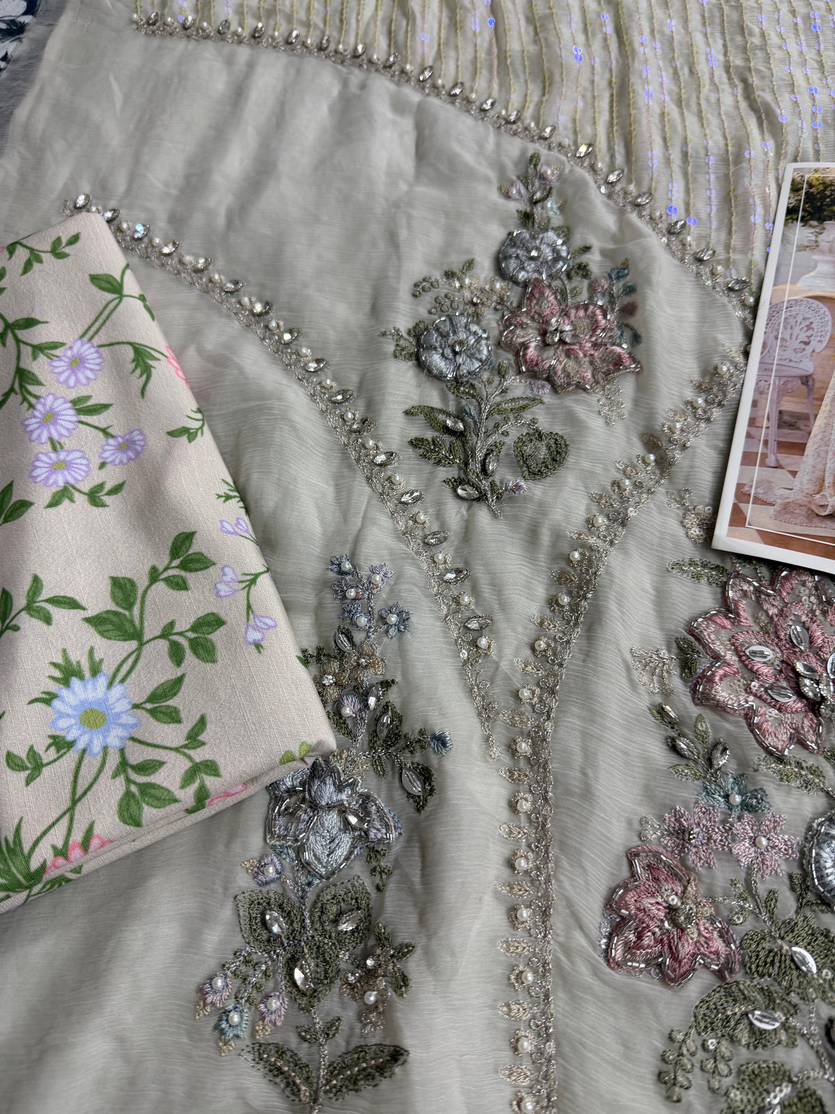 Embroidered  MCP 106