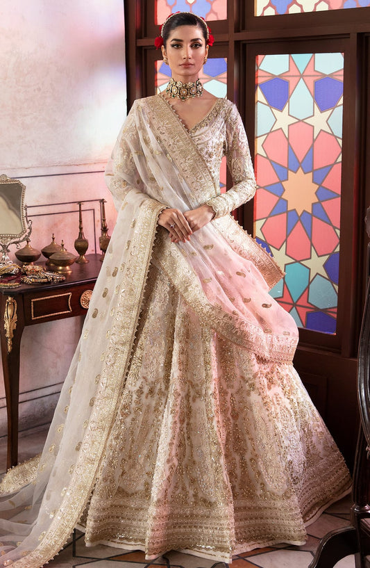 Hina Elegant Pakistani Embroidered Wedding Dresses Collection-00S